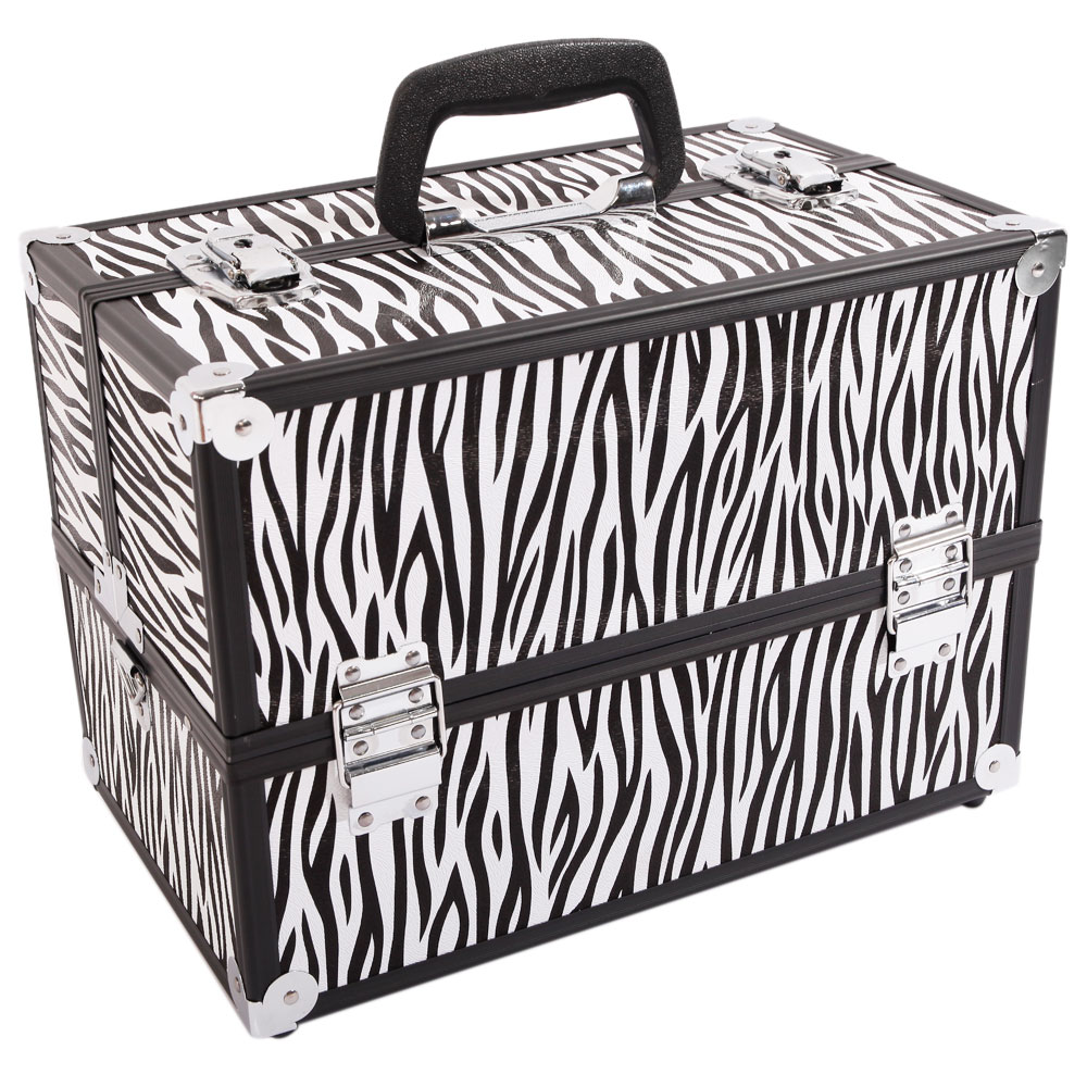 Zebra Makeup Box