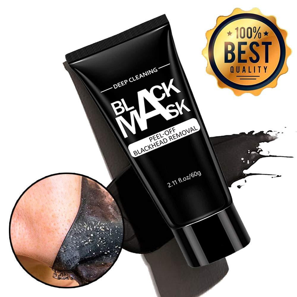 Blackhead Remover Mask, Charcoal Peel Off Mask, Deep Cleansing Black