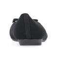 thumbnail image 3 of Time and Tru Women's Comfort Knit Ballet Flats, 3 of 6