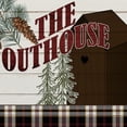 thumbnail image 3 of Kimberly, Allen 20x20 Black Modern Framed Museum Art Print Titled - The Outhouse, 3 of 5