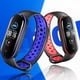 thumbnail image 3 of Correas de reloj deportivo para Xiaomi Mi Band, pulsera inteligente de silicona con NFC, para modelos 3, 4 y 5, 7 y 6, 3 of 4