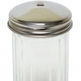 thumbnail image 4 of TrueCraftware- Set of 12 Sugar Cheese Shaker Pourer 12 oz. with Stainless Steel Hole Cap- Paneled design Sugar Cinnamon Sugar Pepper Powder Cocoa Shaker for Kitchen and Restaurants, 4 of 6