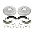 thumbnail image 3 of Power Stop Rear Stock Replacement Drum and Shoe Kit KOE15393DK, 3 of 8