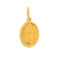 thumbnail image 1 of Medalla Dije Virgen De Guadalupe 1.5 cm Oro Sólido 14k Casa del Anillo Casa del Anillo, 1 of 3