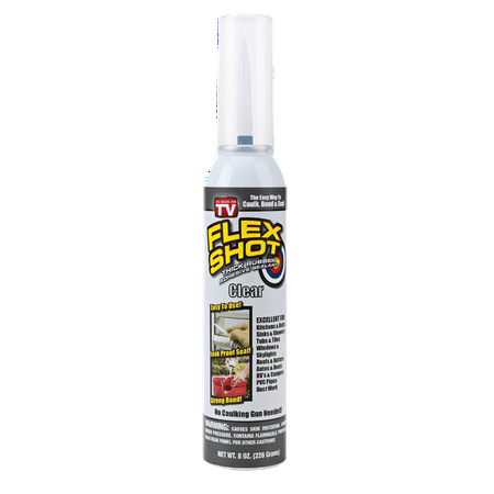 As Seen on TV Flex Shot Rubber Sealant