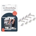 thumbnail image 1 of Cierres de Seguridad Adhesivos Dreambaby para Cajones, Paquete de 4, 1 of 5
