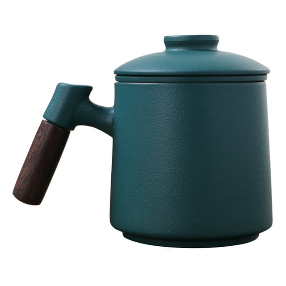 unbranded  Tea Mug with Infuser and Lid Coffee Ceramic Office