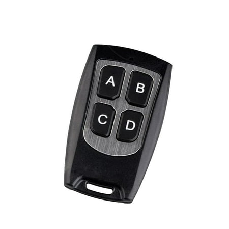 

DC 6V Waterproof Cloning Garage Door Wireless Remote Control
