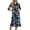 NY2, variant on Celivon Silk Robes For Women Spring Summer Long Pajamas Smooth Zipper Front Robe 3/4 Sleeve Housecoat Calf Length Casual Nightgown Loose Bathrobe With Pockets