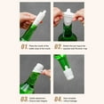 thumbnail image 5 of Wine Stoppers for Wine Bottles, Reusable Sparkling Wine Bottle Silicone Wine Bottle Stopper Champagne Stoppers, Cover Wine Bottle Caps for Champagne Beer Home Kitchen Bars Use, 5 of 9