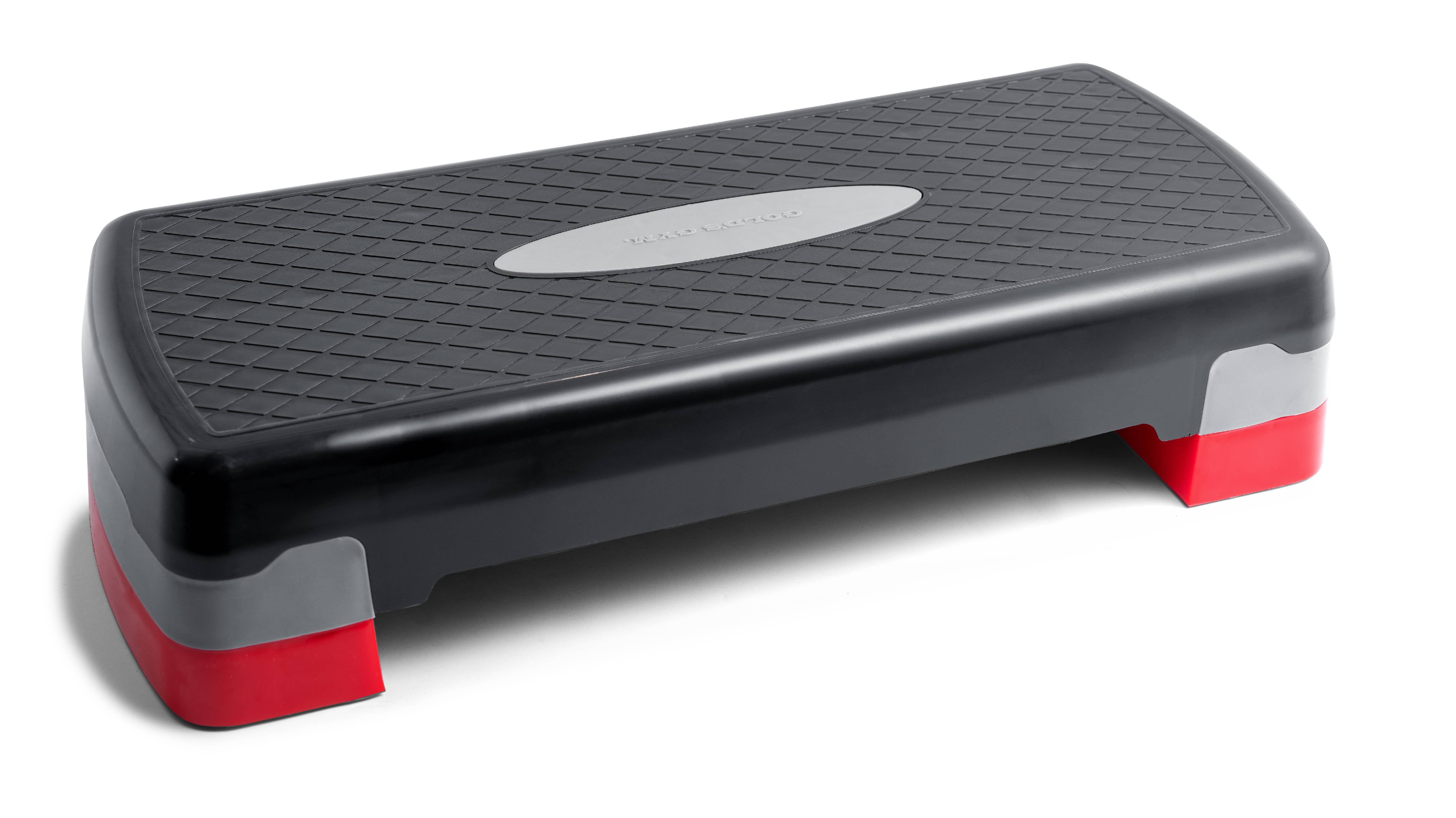 ProForm Adjustable Step Deck with NonSlip Surface for Cardio Exercise