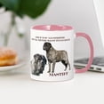 thumbnail image 3 of CafePress - Mastiff Brindle Male Mug - 11 oz Ceramic Mug - Novelty Coffee Tea Cup, 3 of 4