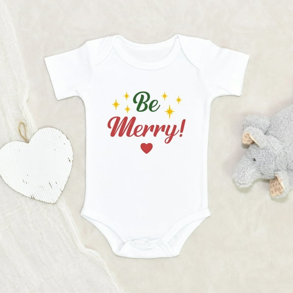 Newbabywishes - Become Merrier Baby Clothes for Boys and Girls - Cute Christmas Baby Clothing