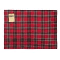 thumbnail image 2 of Holiday Tartan Plaid Dazzle Christmas Decorative (14"x20" Placemat-Set of 4), 2 of 2