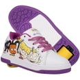 thumbnail image 1 of HEELYS Youth Kids Split Rugrats Wheels Skate Sneaker Shoes 5, White/Purple/Yellow, Numeric_5, 1 of 5