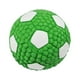 thumbnail image 2 of Methold Juguete masticable de goma para perros, juguete interactivo para perros para entretenimiento y entrenamiento, juguetes para perros Suministros para perros futbol verde, 2 of 6