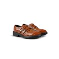 thumbnail image 1 of Zapatitos para Niña en Charol con Detalle de Hebillas color Café Dogi Zapato, 1 of 5