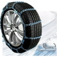 thumbnail image 1 of Chaînes de Pneus Neige 2 Pcs 225/75R15 Traction en Acier Robuste pour SUV Camion Van, 1 of 6