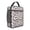 Pink and White, variant on Pink and White Leopard Print Pattern Insulated Lunch Bag for Men Women,Waterproof Lunch Box for Work,Picnic or Travel,Thermal Insulation,10.63x9.06x3.54 Inches
