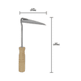 thumbnail image 5 of Zenport J6-13S Weeding Hoe, 10-Inch, Beige, 5 of 5