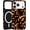 Tortoise Shell, variant on Compatible with MagSafe Tortoise Shell Phone Case for iPhone 17, Cute Magnetic Aesthetic Yellow Leopard Print Soft TPU Hard PC Shockproof Protective Phone Cover for Women Girls