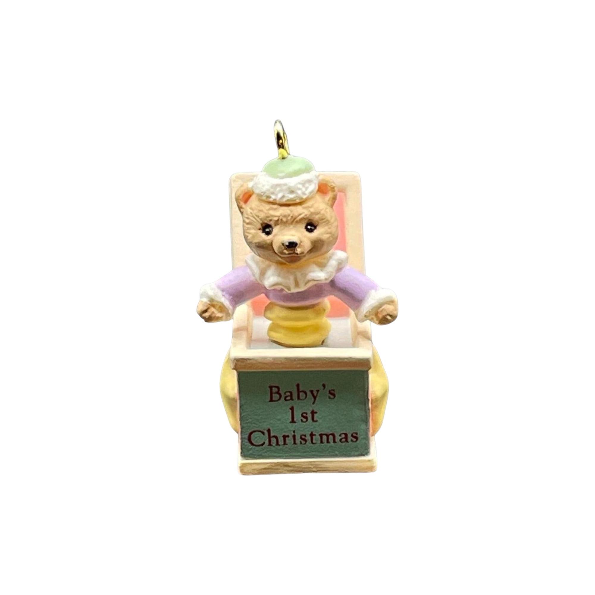 Hallmark Keepsake Baby's First Christmas Mini Ornament 1993