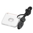 thumbnail image 2 of Outdoor Survival Acrylic Reflector Safety Mirror with Lanyard Whistle, 2 of 4