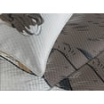 thumbnail image 4 of Ambesonne Llama Quilted Bedspread Set 3 Pcs, Abstract Pattern, King Size, Multicolor, 4 of 5