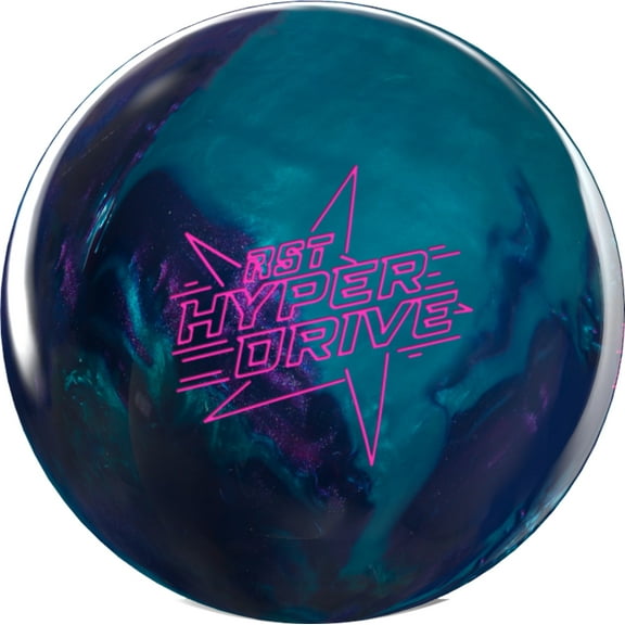 Roto Grip RST Hyperdrive Pearl Bowling Ball - Space Blue/Deep Purple