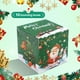 thumbnail image 4 of Juego de Alcancías Navideñas, Caja de Regalo con Forma de Explosión para Dinero, Alcancía Navideña para Tirar de Regalos en Efectivo (Verde, 12 Piezas), 4 of 5