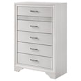 thumbnail image 4 of Miranda 6-drawer Bedroom Chest White, 4 of 12