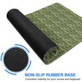 thumbnail image 6 of Long Mouse Pads for Desk,Green Bigfoot and Tree Pattern Desk Mats on Top Of Desks, Desk Mouse Pad Extra Large with 3mm Non-Slip Base and Stitched Edge for Gaming,Office,Work,Home 31.5"x15.7", 6 of 6