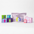 thumbnail image 3 of Scarlet by RedDrop First Period Kit for Girls 9–12, 36 Tween-Sized Pads with Wings in 4 Sizes, 5 Wipes, Carry Pouch, Puberty Guide & Bathroom Pass, 3 of 11