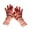 A, variant on 1 Pair Winter Knit Glove with Full Hand 2 Finger Touch Screens Windproof Mittens Warm Glove Elastic Winter Texting Glove