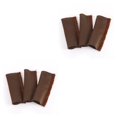 thumbnail image 1 of sweethay Paquete de 3 protectores de pelado de pesca, guantes antiarañazos para las yemas de los dedos, mangas de protección para agua dulce y Type2 NO2, 1 of 6