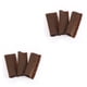 thumbnail image 3 of Soidarity Paquete de 3 protectores de pelado de pesca Guantes de punta de dedo Agua dulce Agua salada Lago Protección de peces Mangas Accesorios Marrón Marron oscuro 2piezas Soidarity CBP434615, 3 of 6