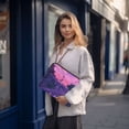thumbnail image 6 of FORMRS 13"-13.3" Laptop Sleeve Protective Case Soft Carrying Quilted Computer Bag Cover, White Cat Walking, 6 of 7