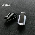 thumbnail image 3 of For Audi A6 Auto Car Glasses Clip U-shaped Card Slot Car Sun Visor Sunglasses Card Ticket Storage Clip Bracket Car Accessories, 3 of 8