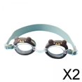 thumbnail image 1 of Gafas de natación Colamx 2x para niños impermeables a prueba de fugas, 1 of 8