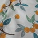 thumbnail image 5 of Cortina de ducha floral naranja Brillar Juego de cortinas de ducha de plantas 72 x 72, 5 of 5