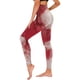 thumbnail image 1 of WILLBEST Leggings de Yoga Con Estampado Floral de Cintura Alta Para Mujer, Mallas Deportivas Transpirables Para Gimnasio, Correr y Ropa Informal. Grande, 1 of 3