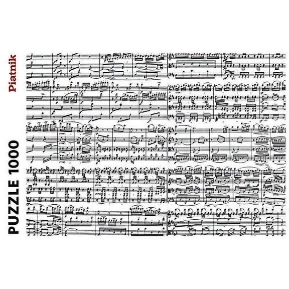 Piatnik Musical Notes 1000 piece puzzle