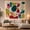 Biomorphic Shapes, variant on Mid-Century Organic Shapes Tapestry Wall Hanging
