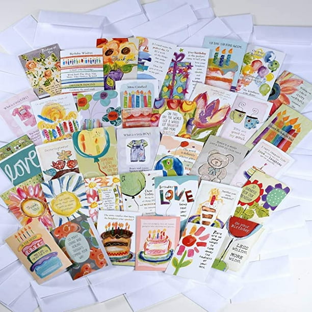 Variety Boxed Greeting Card Assortment by Art From The Heart 36 Card