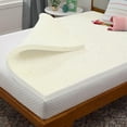 thumbnail image 3 of Continental Sleep, 1" Copper-Infused Memory Foam Mattress Toppers CertiPUR-US, Twin., 3 of 9