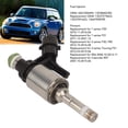 thumbnail image 3 of Buse d'Huile, Compact Simple Installation Professionnelle Robuste Facilitant la Réponse 13538682350 Carburant pour Clubman R55, 3 of 8