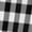 style-19, variant on Black White Plaid Pants Checkerboard Print Trendy Wide Leg Pants Women Oversized Street Fashion Design Straight Trousers
