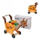 thumbnail image 2 of Carrito de Supermercado Infantil de Juguete con Accesorios, Carro de Compras para Ninos, 2 of 10