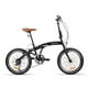 thumbnail image 1 of Bicicleta TURBO R20 Origami Negro, 1 of 4
