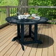 thumbnail image 2 of Highwood's 48" Round 5-pc Hamilton Dining Set - Dining Height, Outdoor, Eco-friendly, Synthetic Wood, 2 of 10